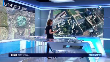 Saône-et-Loire : le trésor de Cluny
