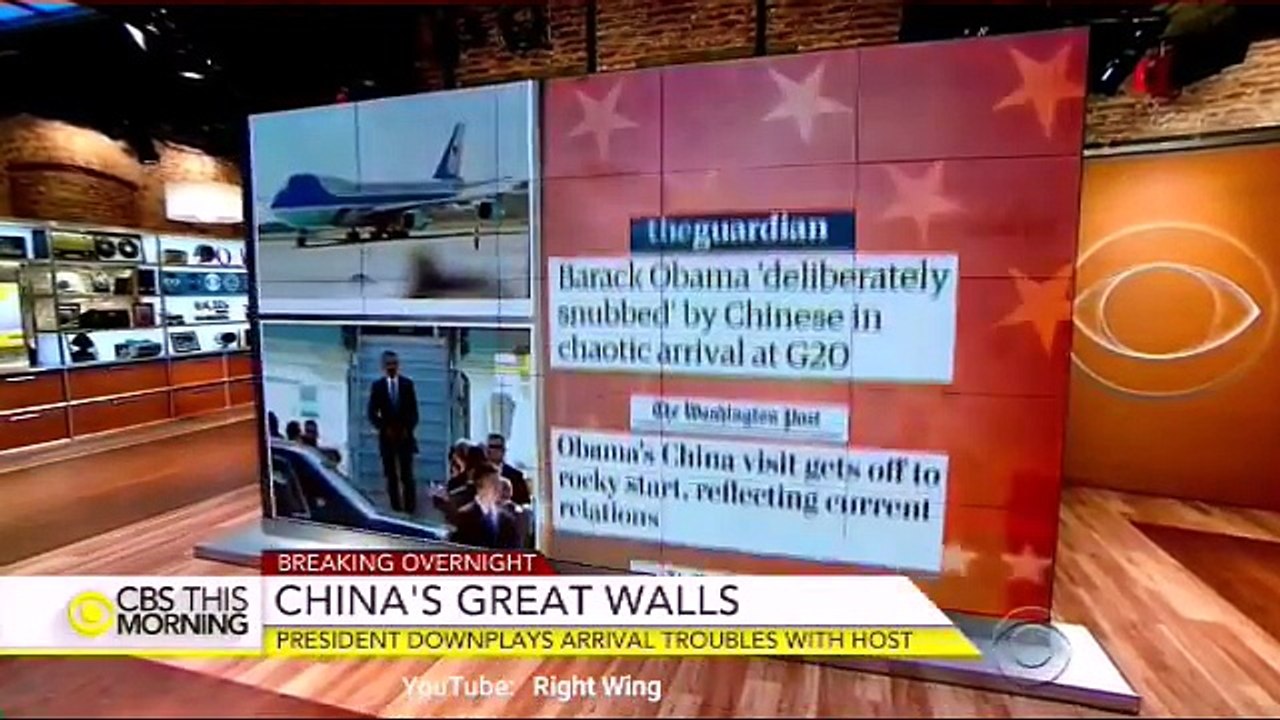President Trump VS. Obama in China - The amount of respect is world's apart