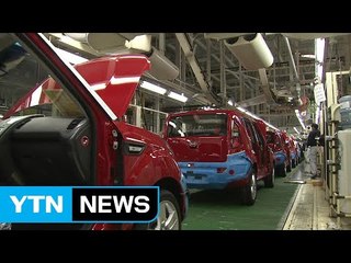 기아차 "잔업 중단" 통보...통상임금 후폭풍 / YTN