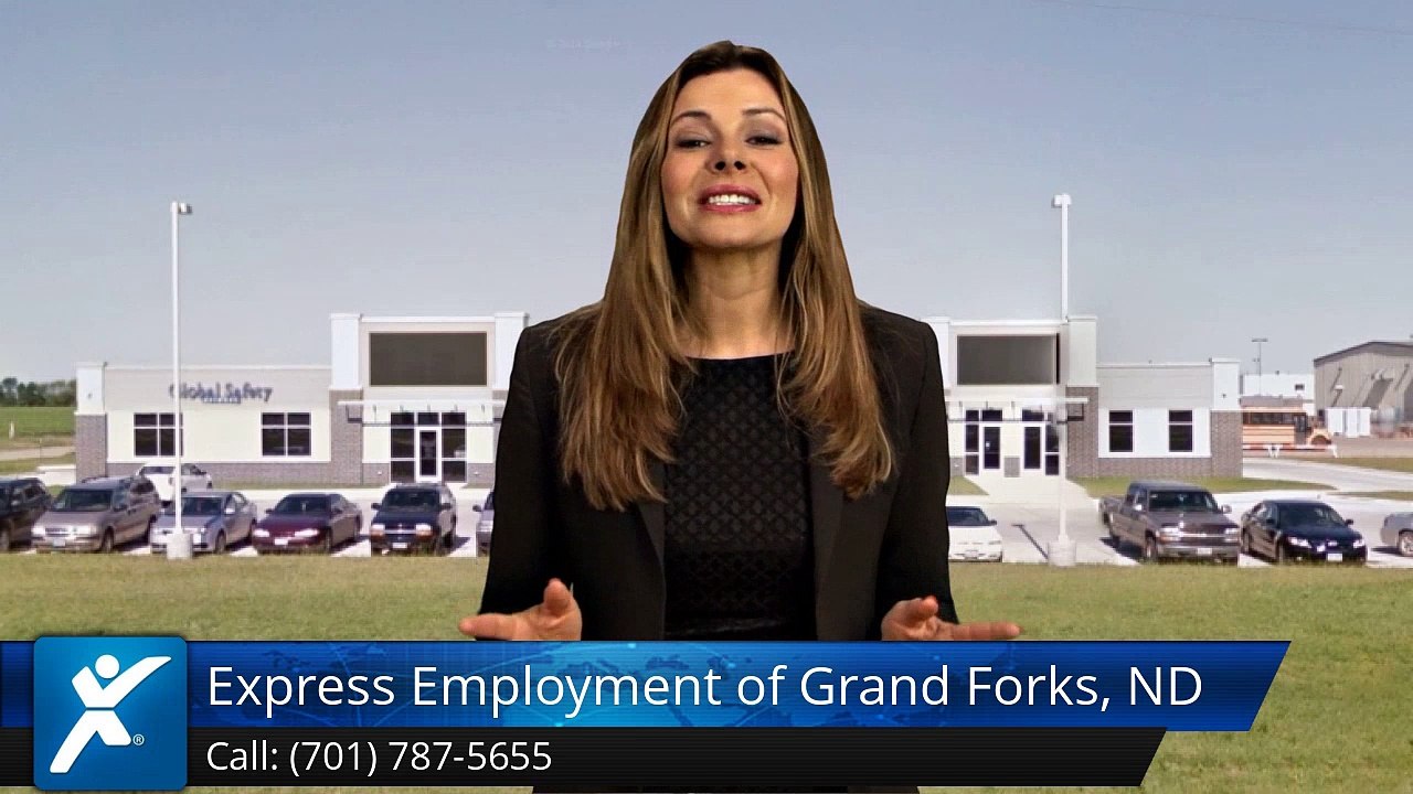 Express Employment Professionals of Grand Forks, ND |Amazing 5 Star Review by Gwen C.