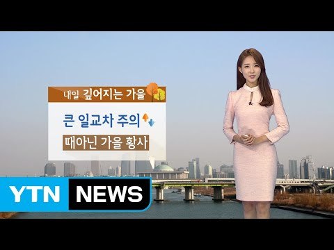 [날씨] 중서부 미세먼지 '나쁨'...아침 짙은 안개 / YTN