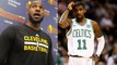 LeBron James SNEAK DISSES Kyrie Irving's Skills as a Point Guard