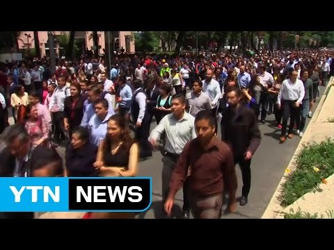 멕시코 강진 최소 224명 사망 ...한인 남성 1명 실종 / YTN