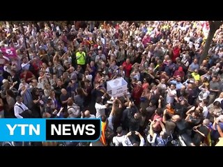 스페인, '독립 투표 강행' 카탈루냐와 정면충돌...관료 12명 체포·투표용지 압수 / YTN