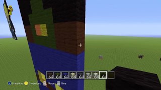 Minecraft 360: How To Make A TheDiamondMinecart Statue