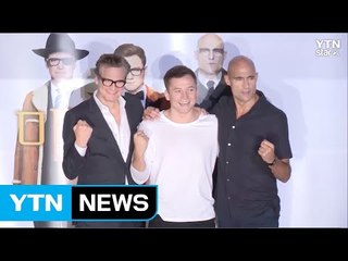 [Y영상] '킹스맨2' 태런 애저튼, “최고의 치킨은 한국에 있다” / YTN