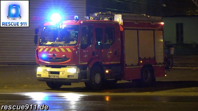[Mâcon] Sapeurs Pompiers - FPTSR 1, FPTSR 2, VL 1, VL 2, VSAV 1, VSAV 2