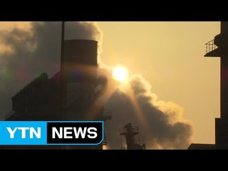 한국 '초미세먼지 노출도' OECD 1위 / YTN