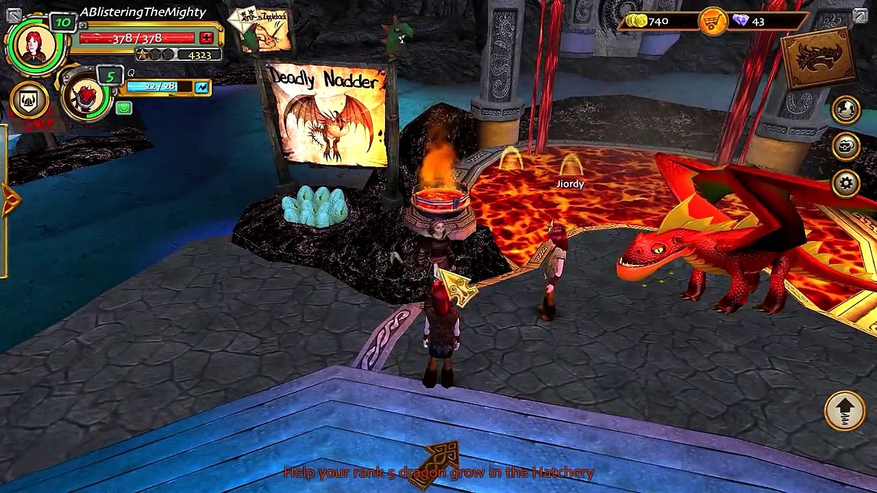 ENTRENAMIENTO SUPERVIVENCIA! SOBREVIVIR CON TU DRAGÓN // COMO ENTRENAR A TU DRAGON #4 - español HD