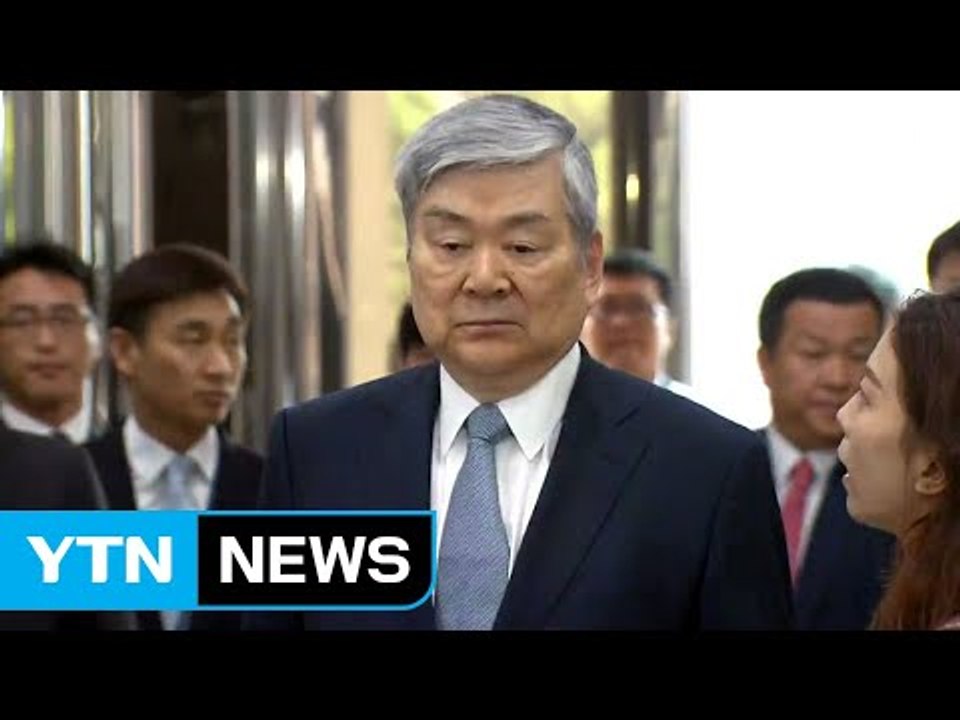 '자택 공사 비리' 조양호 한진그룹 회장 경찰 소환 / YTN