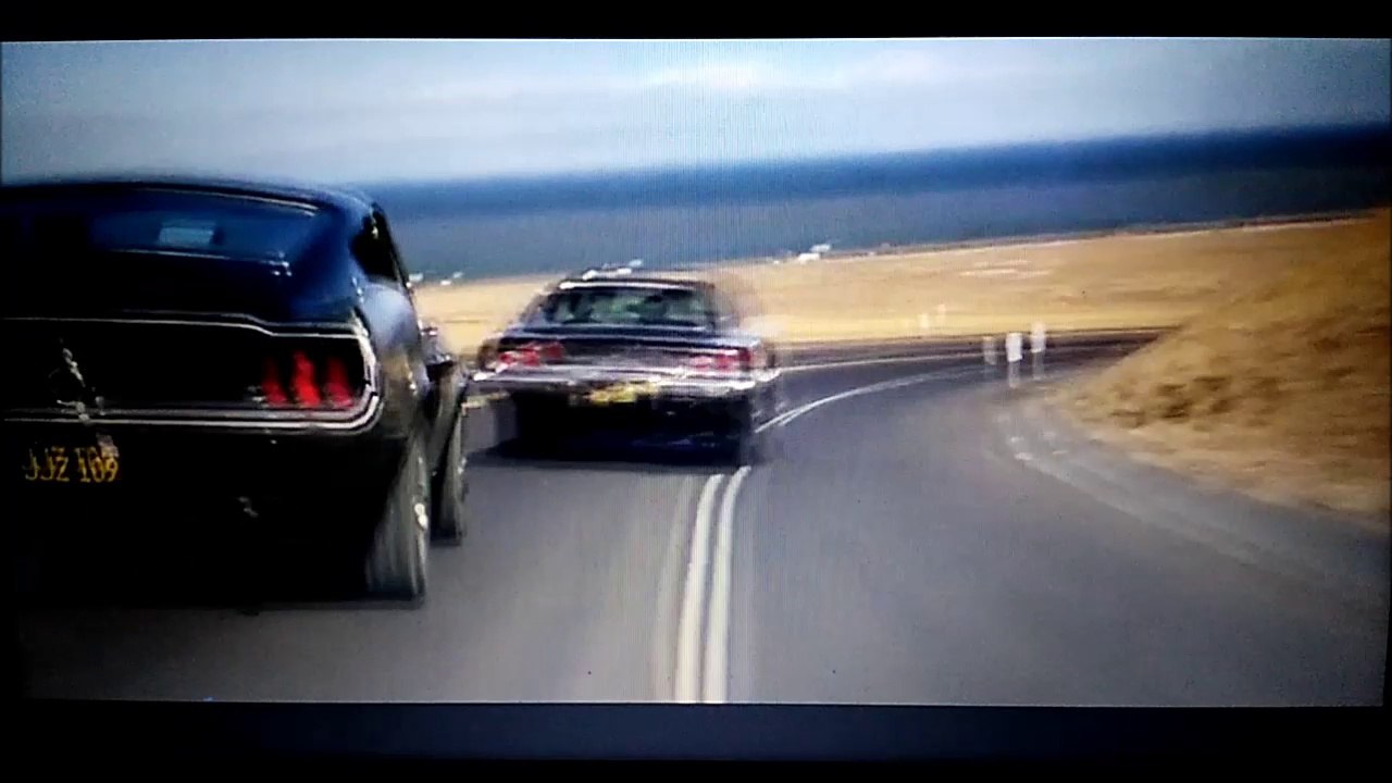 Bullitt - Car Chase scene