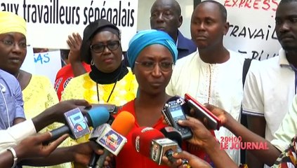 REPLAY - JT Français 20h - Pr : CHEIKH TIDIANE DIAHO - 15 Novembre 2017