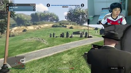 ชินนะโม เกรียน GTA V ตูมมมมมมม เป็นศพ PS4