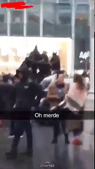 Bruxelles: émeutes place de la Monnaie (3)