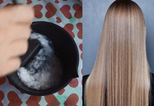 Desmaia cabelo na hora O melhor alisamento natural com apenas 2 produtos