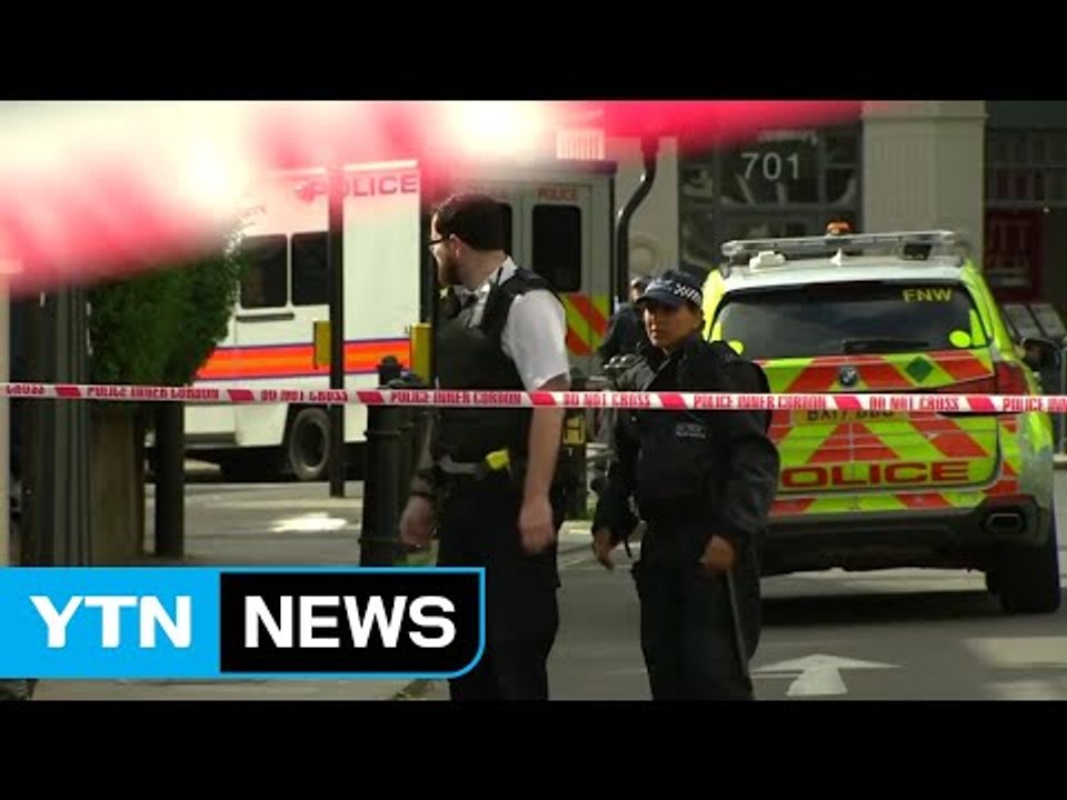 런던 출근길 지하철에 폭탄 테러...수십 명 부상 / YTN