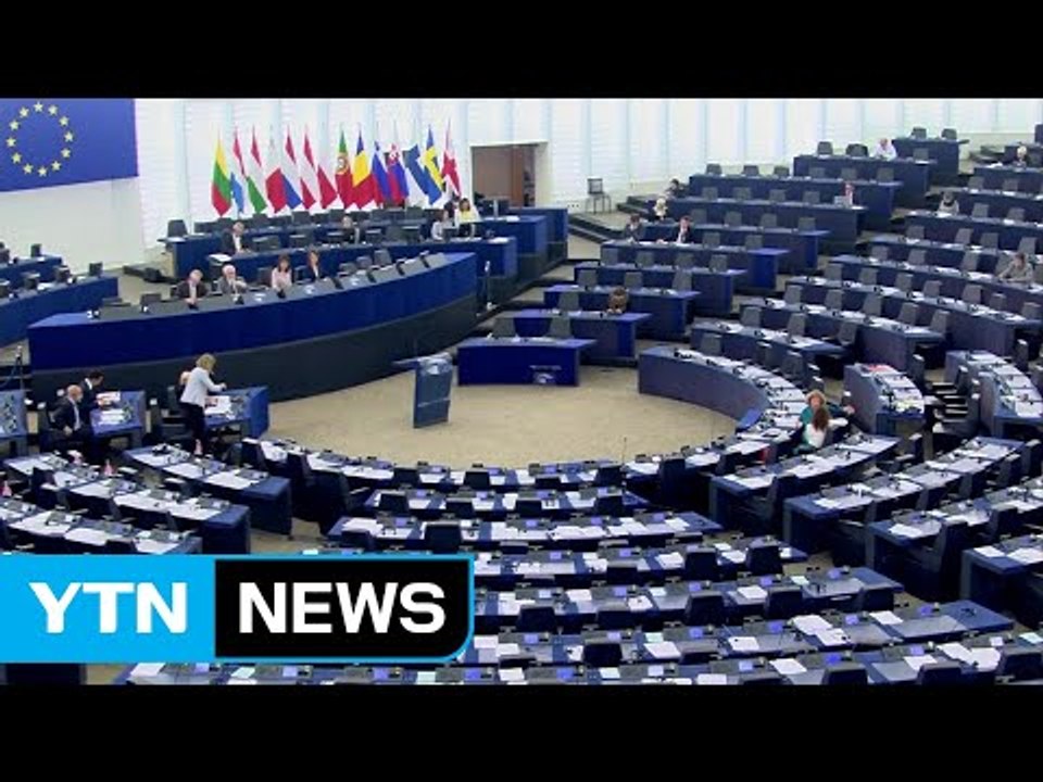 "北 미사일 발사, 세계평화 위협"...EU 독자 제재 가속화 / YTN