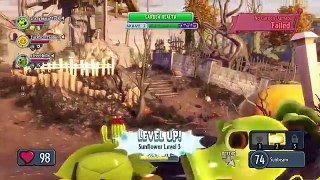 Plants vs. Zombies: Garden Warfare - Gameplay Walkthrough Part 178 - Garden Ops with Mac! (PC)