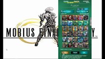 Mobius Final Fantasy FFRK legendary cards and Ifrit 2* lets play
