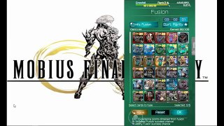 Mobius Final Fantasy FFRK legendary cards and Ifrit 2* lets play