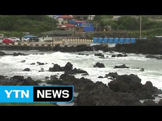 [날씨] 못 올라온 태풍...약해진 비, 밤사이 강풍 고비 / YTN