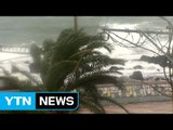 [날씨] 제주 해상 ·육상에 태풍 특보...여객선 통제 / YTN
