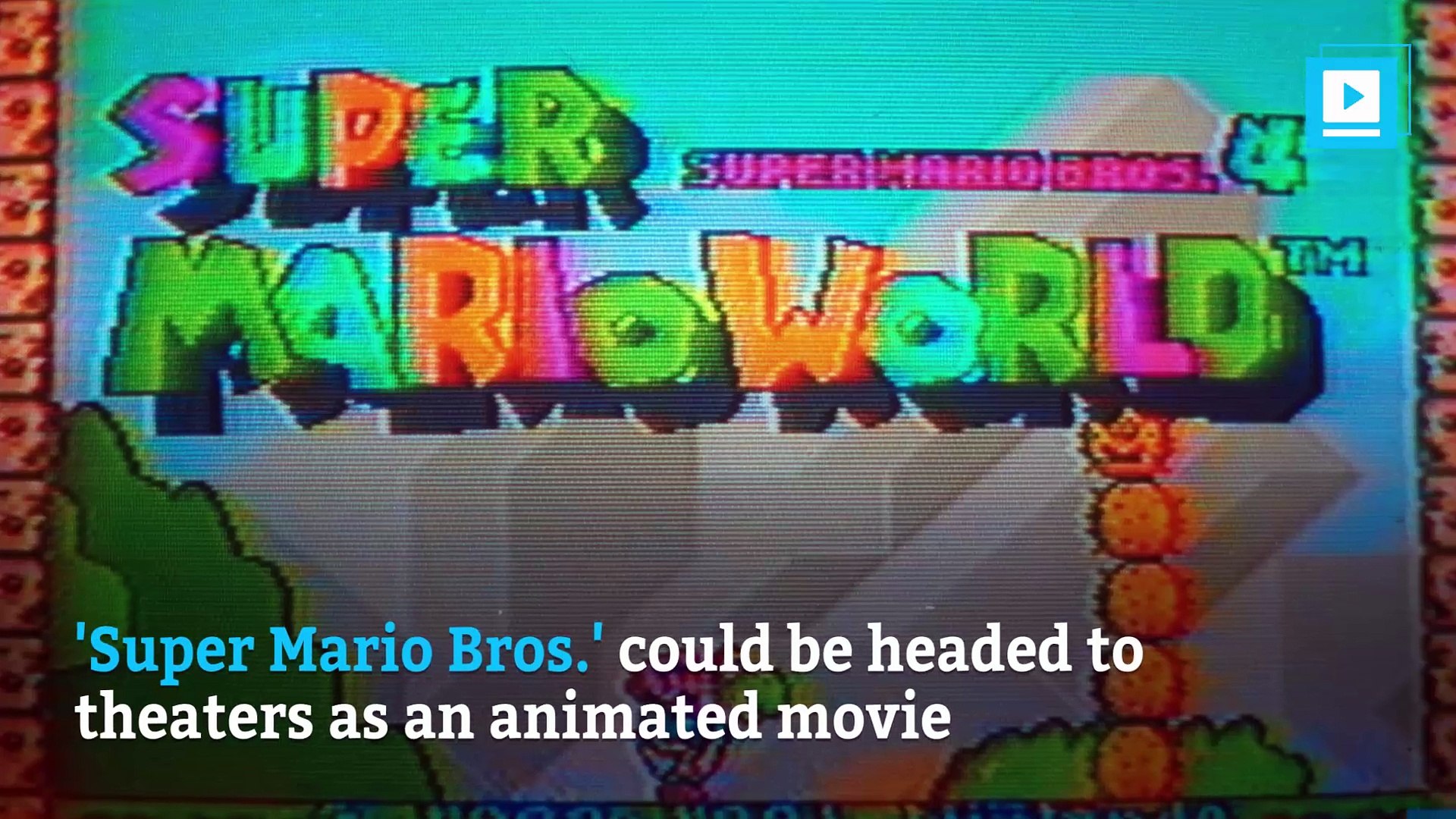 Gamers Delight Super Mario Bros Looks To Be Headed To The Big Screen Video Dailymotion