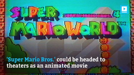 Gamers delight: 'Super Mario Bros.' looks to be headed to the big screen