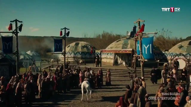 Diriliş Ertuğrul'a damga vuran sahne