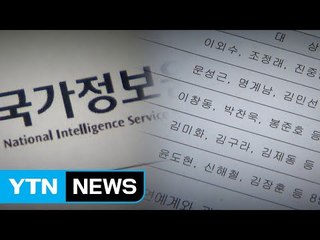 "내가 MB 정부 블랙리스트?"...문화계 충격 / YTN