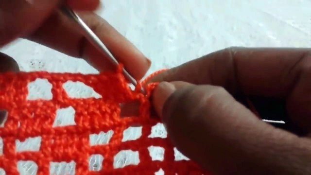 Jogo Americano Croche - Passo a Passo - Parte 1