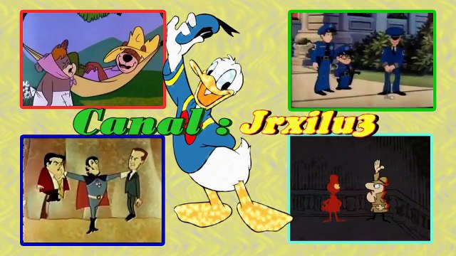 Pateta, Pato Donald sobrinhos e Margarida, desenhos dublados