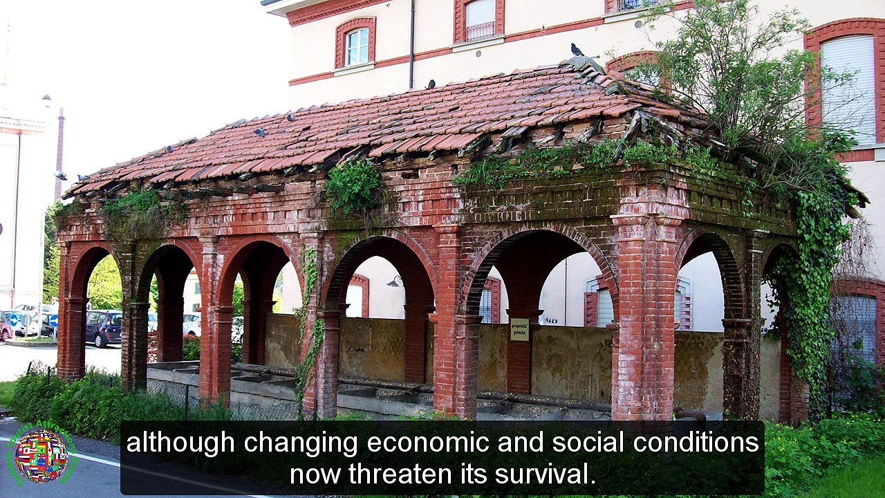 Top Tourist Attractions Places To Visit In Italy | Crespi d'Adda Destination Spot - Tourism in Italy