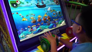 Indoor Playground Family Fun Play Area for Kids with Pokemon and Doremon | Nursery Rhymes