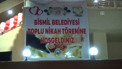 Diyarbakırlı Çiftin Nikahını Müftü Kıydı