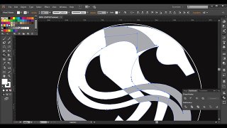 Professional Logo Design - Adobe Illustrator cc (SURFACE)