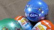 Kinder Joy Surprise Eggs With Gems Ball Panda Unboxing