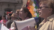 Transexuales protestan en Bolivia contra fallo judicial que revierte derechos.-