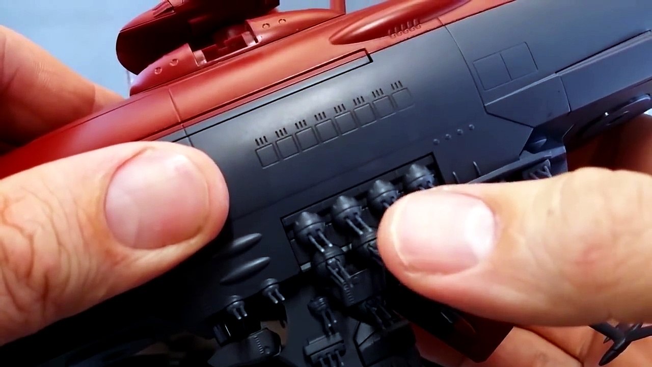 SOC GX-64 Space Battleship Yamato Review ( Soul of Chogokin Starblazers )