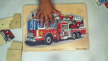 Puzzles : ABC Alphabet Puzzle, Animal Puzzles, Fire Engine Puzzle, Magnet Fishing Puzzle