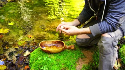 You NEVER saw this food before! - AJVAR Recipe + Crispy Langos Bread
