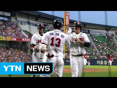 '미리 보는 PS' 두산, KIA에 완승...'장원준 8년 연속 10승' / YTN