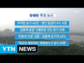 [YTN 실시간뉴스] "대규모 폭탄테러 계획했다가 방식 바꿔" / YTN