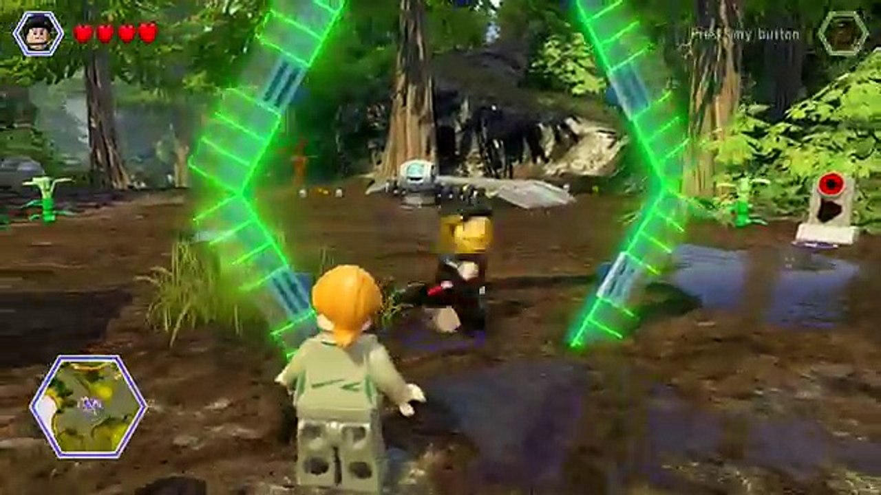 LEGO Jurassic World - PART 7 - InGen Arrival! (Gameplay Walkthrough HD)