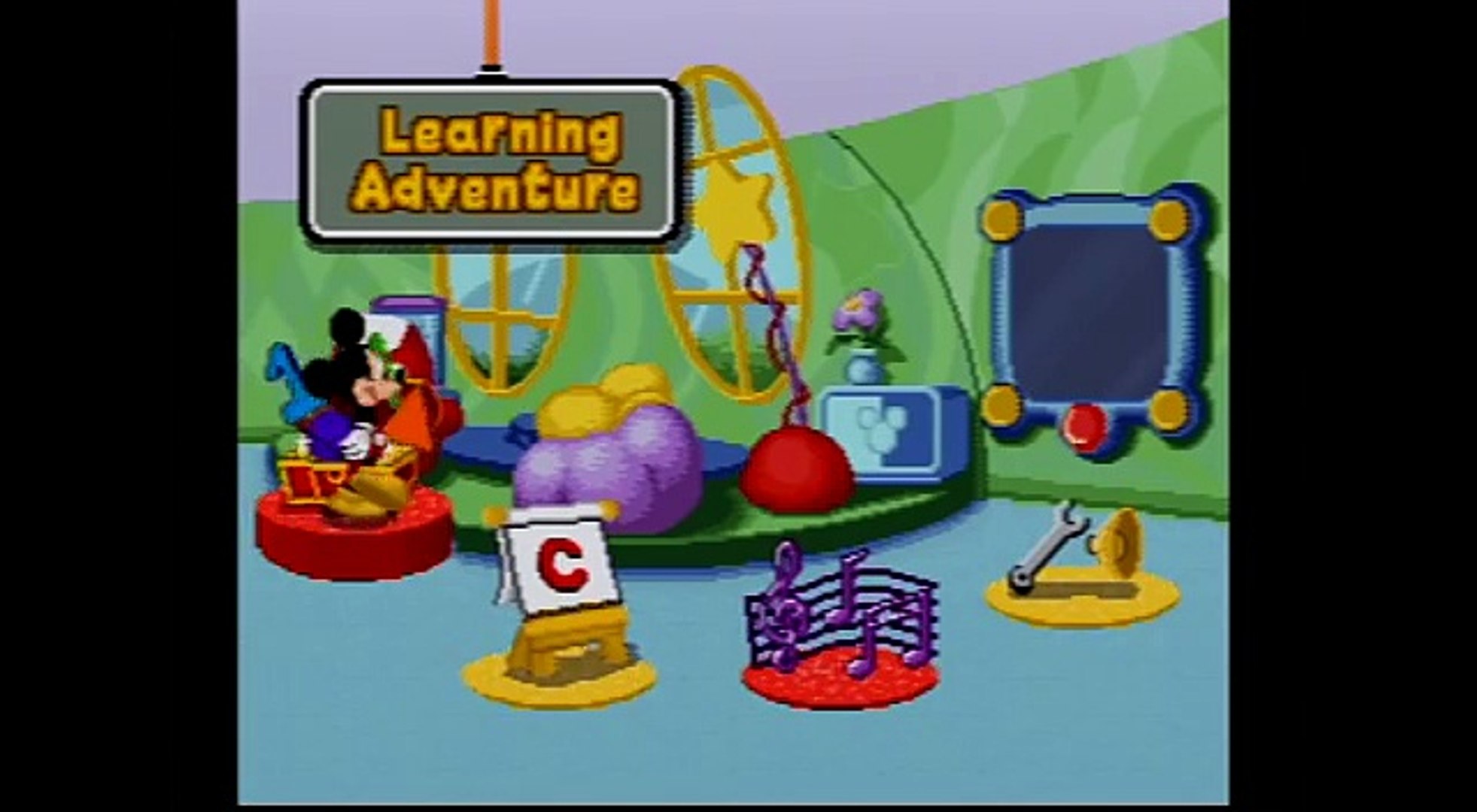 Jeu VTech V.Smile – Mickey à La Recherche De Pluto – Éducatif Enfant – Cartouche Français