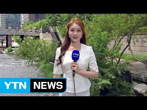 [날씨] 흐리고 산발적 비, 더위 주춤... 제주 폭염 / YTN
