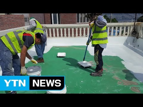 [부산] 열 차단 '쿨 루프' 사업, 부산 전역 확대 / YTN