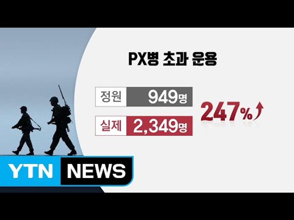 "PX병 정원의 2배 이상...공관병 갑질 피해 4곳 추가 확인" / YTN