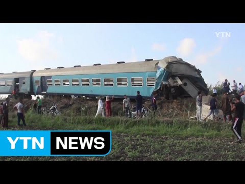 이집트 열차 사고..."최소 36명 사망" / YTN