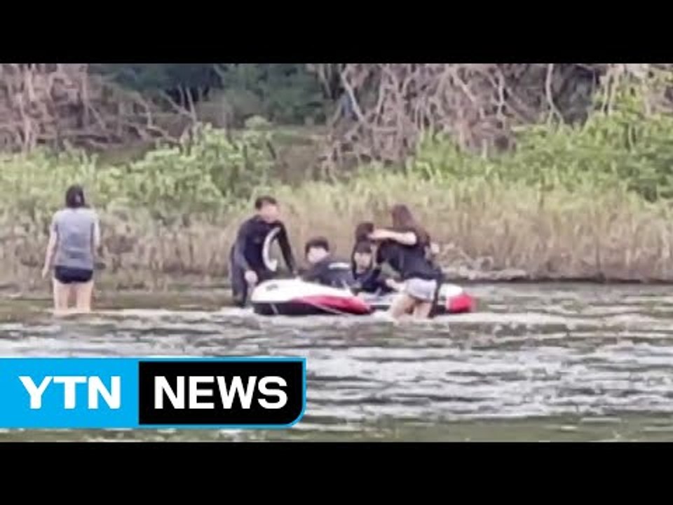 막바지 피서객 몰린 휴일...물놀이 사고 잇따라 / YTN